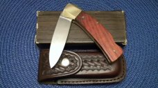 Kresge (Kmart Brand) Japan Model 4000S Hand Made High Carbon Stainless Steel Lockback Knife - NIB