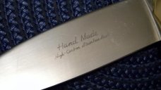 Kresge (Kmart Brand) Japan Model 4000S Hand Made High Carbon Stainless Steel Lockback Knife - NIB