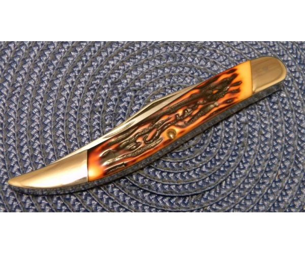 Camillus New York USA Sword Brand 31 Delrin Fish Knife