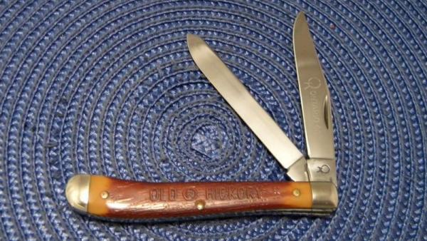 Ontario Knife Delrin 607 Old Hickory Slimline Trapper Knife