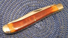 Ontario Knife Delrin 607 Old Hickory Slimline Trapper Knife