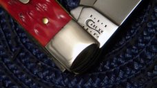Case XX USA 2010 Red Bone 6254 CV Trapper Knife in Box