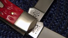 Case XX USA 2010 Red Bone 6254 CV Trapper Knife in Box