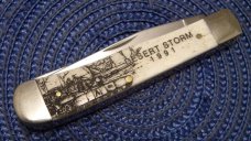 Case XX USA 2006 Bone 6254 SS 