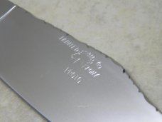 Case XX USA 2007 Michael Prater Painted Pony Prototype Exotic 6172 SS Clasp Knife