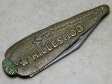 Cantailler Made in France Brass Hilleshög Sugar Beet Figural Pocket Knife