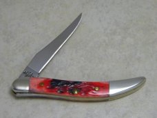 Case XX USA 2010 Crimson Bone 610096 SS Limited Edition Tiny Toothpick Knife in Box