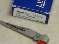 Case XX USA 2010 Crimson Bone 610096 SS Limited Edition Tiny Toothpick Knife in Box