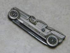 Wismar Cutlery Co. Germany Vintage Car Figural Miniature Pocket Knife c.1900