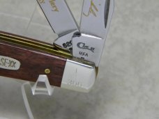 Case XX USA 1998 Smooth Bone 6207 SS Mini Trapper Knife Shepherd Hills Cutlery President's Day