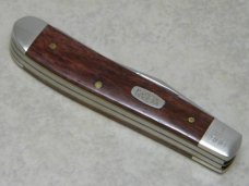 Case XX USA 1998 Smooth Bone 6207 SS Mini Trapper Knife Shepherd Hills Cutlery President's Day