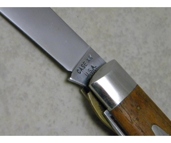 Case XX USA 6 Dot (1974) Walnut 12031 L Electrician's Knife