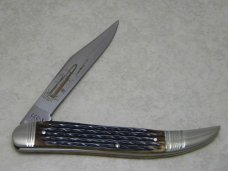 Camillus NY USA CCC-3 Bone Classic Cartridge 7 mm MAUSER Toothpick Knife in Box