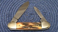 Remington Germany Stag Canoe 1997 Wildlife Knife in Box