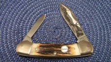 Remington USA Stag Canoe 1999 Wildlife Knife in Box