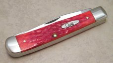 Case XX USA 2003 Red Bone 6254 SS Trapper Knife