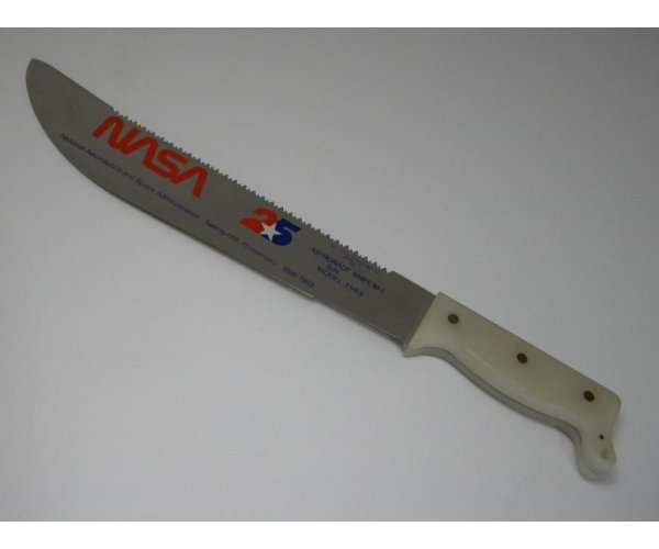 Case XX USA NASA 25th Anniversary Commemorative Astronaut Knife M1