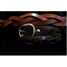 Handmade Leather Braided- Made in the USA