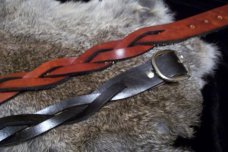 Handmade Leather Braided- Made in the USA