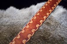 Custom Leather Rifle Sling / Shotgun Sling - Custom Tooling