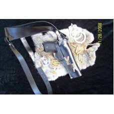 Handmade Leather Shoulder Gun Holster - See Gun List Below