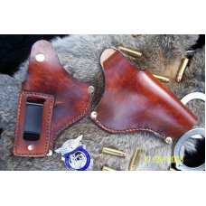 Handmade Leather Gun Holster Small Revolvers / Taurus Ultra-lite