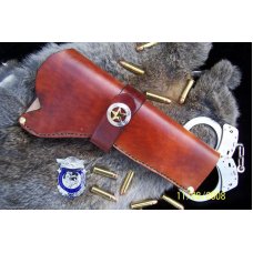 Custom Leather Gun Holster For 7