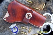 Custom Leather Gun Holster For 7