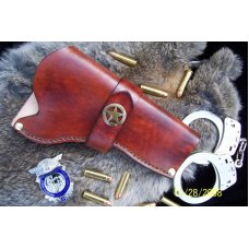 Handmade Leather Holster For A Colt 4 3/4