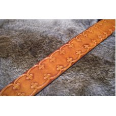 Custom Leather Rifle Sling / Shotgun Sling - Custom Tooling