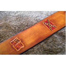 Custom Leather Rifle Sling / Shotgun Sling - Custom Tooling