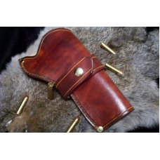 Handmade Leather Holster For A Colt 4 3/4
