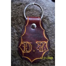 Handmade Leather Key Chain