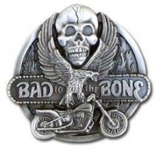 Bad to the Bone Buckle H8