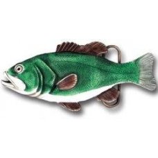 Bass Bottle Opener Enameled Buckle I259E