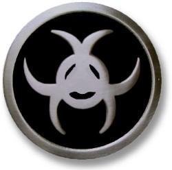 Biohazard Belt Buckle 4555PC