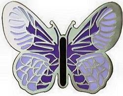 Butterfly Belt Buckle  4629PC