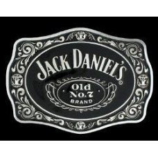 Jack Daniels Scroll Buckle 5016JD