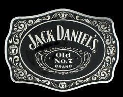 Jack Daniels Scroll Buckle 5016JD