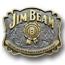 Jim Beam 2 Tone Brass Buckle Y90B