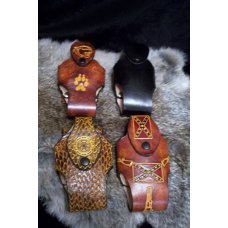 Handmade Custom Leather Cell Phone Case