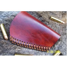 Handmade Leather Pocket Holster For Small Revolvers (Dillinger)