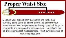 Handmade Leather Cartridge/Ammo Belt Made To Fit USA Made