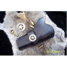 Handmade Leather Holster For A Colt 4 3/4