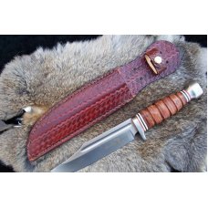 Handmade Leather Knife Sheath 12