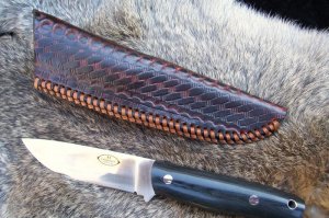 Handmade Leather Knife Sheath 8