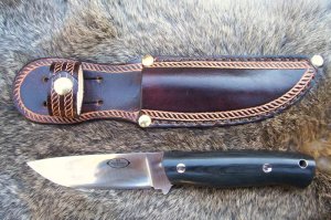 Handmade Leather Knife Sheath 8