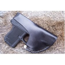 Handmade Leather Holster - Pocket Clip - See Gun List Below