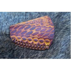 Handmade Leather Pocket Holster For Ex. Small Revolvers (Dillinger)