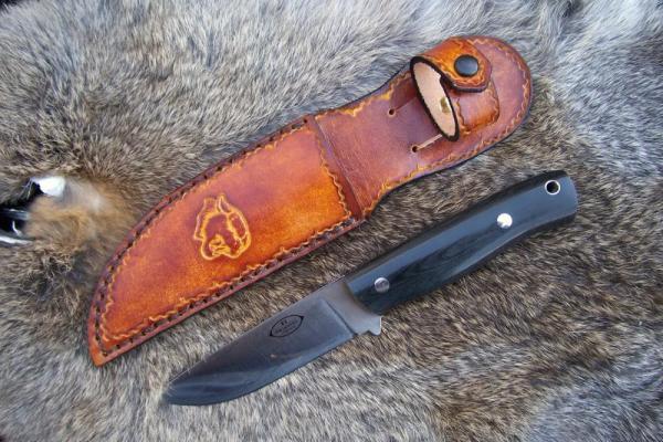 Handmade Leather Knife Sheath 8